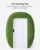 BOIFUN 2026 Dual Camera 2K Video Doorbell Wireless, Head-to-Toe View