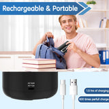 deli Electric Pencil Sharpener, Fully Automatic Pencil Sharpener, Black