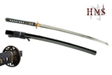 Hand Forged 1060 Dragon Katana, Heat-Tempered Full Tang Japanese Samurai