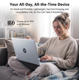 HP Pro Business Copliot AI Laptop PC, 17.3" Touchscreen, Intel Ultra 7 255U, 64GB DDR5, 2TB SSD, Wi-Fi 6, Webcam