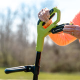 Earthwise Power Tools by ALM TC70020IT 20-Volt 7.5-Inch Cordless Electric Garden Tiller Cultivator, (2AH Battery & Fast Charger Included), Green