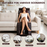 yayewanglae Full Body Massage Mat with 10 Vibration Heads, 9 Speeds & 3 Heat Levels - Rechargeable Heating Pad for Back Neck Shoulder Relief at Home Office