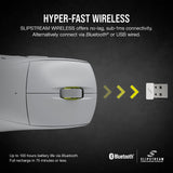 Corsair M75 AIR Wireless Ultra-Light FPS Gaming Mouse – 26,000 DPI – Ultra-Fast Input – Symmetric Shape – iCUE Compatible – PC, Mac – Light Gray
