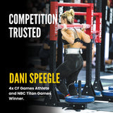 Self-Locking Weight Lifting Belt | Premium Weightlifting Belt for Serious Functional Fitness, Weight Lifting, and Olympic Lifting Athletes| Lifting Belt for Men and Women (Extra Small, White)