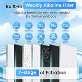Vortopt R1 Tankless Reverse Osmosis System, 7-Stage Alkaline Mineral