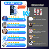 feknunc Hydrogen Water Bottle Generator, Portable Rechargeable Hydrogen Water, Hydrogen Water Ionizer Machine, with SPE/PEM Technology, for Home Office Travel Fitness Drinking