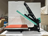 Semi-Automatic Heat Press Machine with Auto Open & Slide-Out Base – Perfect for Designers and Independent Creators