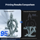 Reflex RS Turbo Resin 3D Printer with Amber Screen