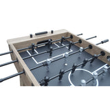 Hathaway Braxton 55-in Competition Foosball Table, Arcade Table Soccer, Perfect for Family Game or Recreation Rooms, Includes (2) 36-mm ABS Foosballs and Built in Ball Returns