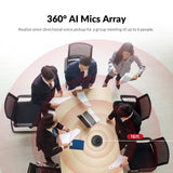 Conference Speaker & Microphone, Daisy Chain upto 9 Units for 50 Attendees