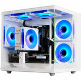 Prebuilt Gaming PC Desktop, Ryzen 7 4700LE, Radeon RX 580 8GB