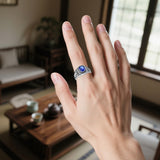 Oseew 2027 Men Custom Pattern Graduation Ring Gift Box Style1