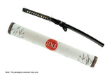 Hand Forged Folded Steel Musashi Wakizashi, Full Tang Samurai Sword