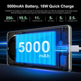FOSSIBOT S3 Pro Unlocked Phone, 6.67" FHD+ AMOLED Curved Display