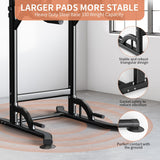 Wesfital Pull Up Bar Dip Bar Dip Station,Power Tower Dip Stand Multi-Function Workout Station Fitness Exercise Equipment for Men Women Home Gym Wesfital