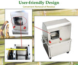 JARYANNIX 24V DC/110V AC Sugarcane Juice Machine,60%-80% Yield, 3-Roller Stainless Steel Sugar Cane Juicer Machine, Cane Juicer with filter box, for Home or Commercial Use