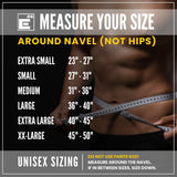 Element 26 Leather Weightlifting Belt for Men & Women - Self locking Adjustable Leather Lifting Belt for Powerlifting (Medium, Black)