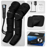 Mother's Day Gifts for Mom, Women, Dad, Men, Him, Her, Father's Day, Christmas, Air Compression Massager with Heat for Comprehensive Leg and Foot Therapy, Helpful for Varicose Veins, Cramps, Edema