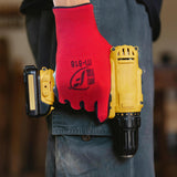 120 Pairs Gardening Work Gloves Bulk for Men Women, Breathable Nitrile Rubber Coated Garden Gloves, 9.1 Inch