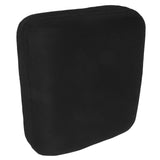 Office Chair Cushion Seat Pad, Non Slip Sponge with Handle, Black Seating