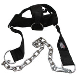 Schiek Sports 1500-H Adjustable Head Harness - Weight Lifting Gym Harness with Adjustable Straps - Neck Training