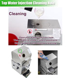 Electric Sugarcane Juicer Sugarcane Juice Extractor 3 Stainless Steel Rollers Sugarcane Ginger Sweet Sorghum Juice Press Machine Commercial Sugarcane Press Mill Machine 110V INTBUYING