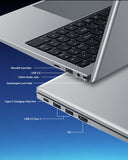 ECOHERO 15.6" FHD Laptop, Pentium 6500Y, 16GB RAM 512GB SSD PC Computer