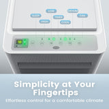 Air Choice Portable Air Conditioner, 10000 BTU Air Conditioner Portable for Room Up to 450 Sq.Ft, Remote Control, 24H Timer