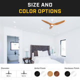 Big Ass Fans Haiku L 52" Smart Ceiling Fan with LED Light