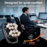 Fitiger Deep Tissue Massager Gun for Back, Shoulder and Neck Pain Relief, Powerful Shoulders, Back Massager, Legs, Foot Massager & Full Body Muscle Recovery with 16 Massage Heads, 3 Modes & 30 Speed