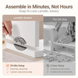 MAMAZING Keeva Pro 6-Drawer Baby Dresser with Changing Table, Easy Assembly