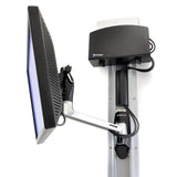 Ergotron – LX HD Single Monitor Swing Arm, VESA Wall Mount – for Monitors Up to 49 Inches, 0 to 50 lbs, Less Than 4 Inch Display Depth – One Extension