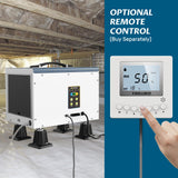 Dehumidifiers with Pump and Drain Hose for Crawlspace, Basement, 120 PPD Energy Star Crawl Space Dehumidifier ARGENDON