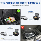 BODEGACOOLER 35L Built-In Car Refrigerator for Tesla Model Y- Ultra-Quiet Fast Cooling to -4℉, Smart App Control