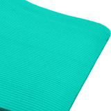 BalanceFrom All-Purpose 1-Inch Extra Thick High Density Anti-Tear Exercise Yoga Mat with Carrying Strap (Green) BalanceFrom