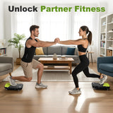 Upgrade Ab Roller Wheel Detachable Abdominal Wheel With 360° for Core Workout, Multi-Directional Abs Roller Board For Full body exercise Home Gym of All Fitness Levels, Ab Trainer with 8 Wheels