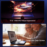 NIMO 17.3" FHD IPS Gaming Laptop, AMD Ryzen 7 Computer (Up to 4.75 GHz