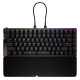 ASUS ROG M703 ROG FALCATA/HFXV2/CA/PBT 75% Split Wireless Hall Effect Gaming Keyboard, Black
