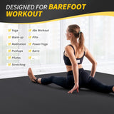 CAMBIVO Yoga Mat for Women and Men, Extra Long and Wide Exercise Mat(72"x48"/84"x30"), Large Non Slip Workout Mat for Yoga, Pilates, Fitness, Barefoot Workouts, Home Gym Studio CAMBIVO