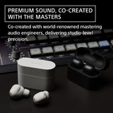 Sony WF-1000XM6 The Best Noise Cancelling Wireless Earbuds, Platinum Silver