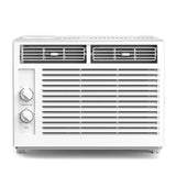 ZAFRO 5000BTU Window Air Conditioners Cool Up to 150 Sq Ft,Quiet Operation Window AC Unit with 2 Cool&Fan Functions,Easy to Use Mechanical Control,Washable Filter,Easy Install Kit,for Small Room,White