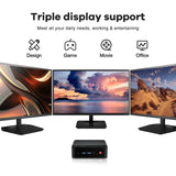 Beelink SER5 Mini PC, AMD Ryzen 5 5500U 16G DDR4 480G NVMe SSD Win 11 Pro
