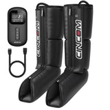 CINCOM Leg Massager for Circulation and Pain Relief, Air Compression Boots Helpful for Relaxation, Swelling and Edema Athletes Recovery
