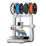 Kobra X Multicolor 3D Printer, Easy Setup with Native 4-Color Printing Up 19 Color