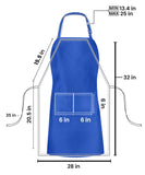 Utopia Kitchen 10 Pack Bib Apron, Unisex Adjustable Aprons with 2 Pockets, Waterdrop Resistant Cooking Kitchen Chef Apron for Men Women