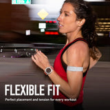 COROS Heart Rate Monitor, Comfort, Easy to wear, Auto-wear Detection, Advanced Sensor, Precise Data, Bluetooth, 38 Hours Battery Life, Connects up to 3 Devices at Once, for Run and Bike-Orange