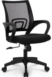 NEO CHAIR Office Desk Computer Chair Ergonomic Mesh Gaming Mid Back Seat with Comfy Lumbar Support Adjustable