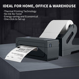 Thermal Shipping Label Printer – Wireless 4x6 Shipping Label Printer, Compatible JADENS