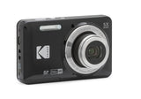 KODAK PIXPRO FZ55 16MP Compact Digital Camera, 5X Optical Zoom, Black