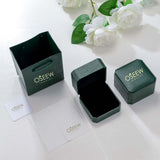 Oseew Men Class Ring Specially Designed for College Graduates (White Gold)
